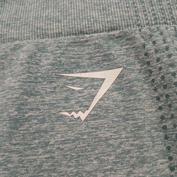 Gymshark Light Teal Seamless Legging, Women's Size Small. - Picture 9 of 9